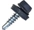 Саморез кровельный по дереву HARDWEX ТМ HWX2-W-P5-4.8x19 мм, св.№1, RAL 7024, 250 шт. 5190000000959 1