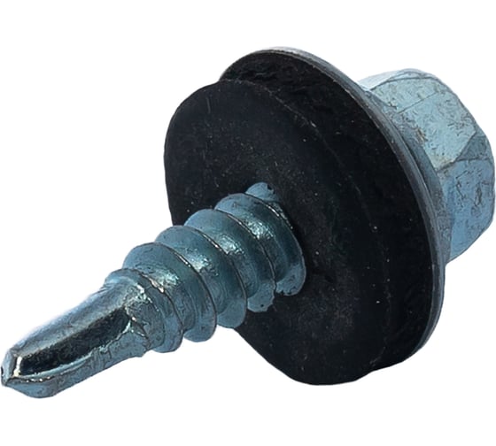Саморез кровельный по дереву HARDWEX ТМ HWX2-W-P5-4.8x19 мм, св.№1, цинк, 250 шт. 5190000000751