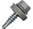 Саморез кровельный по дереву HARDWEX ТМ HWX2-W-P5-4.8x19 мм, св.№1, RAL 9006, 250 шт. 5190000001017 1