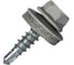 Саморез кровельный по дереву HARDWEX ТМ HWX2-W-P5-4.8x19 мм, св.№1, RAL 7047, 250 шт. 5190000000966 1