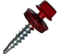 Саморез кровельный по дереву HARDWEX ТМ HWX2-W-P5-4.8x28 мм, св.№1, RAL 3003, 250 шт. 5190000001703