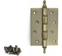 Петля APECS 10070-F-B4-Steel-AB 2шт 13757