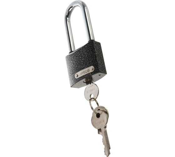 Навесной замок APECS PD-01-50-L 5Keys 18191