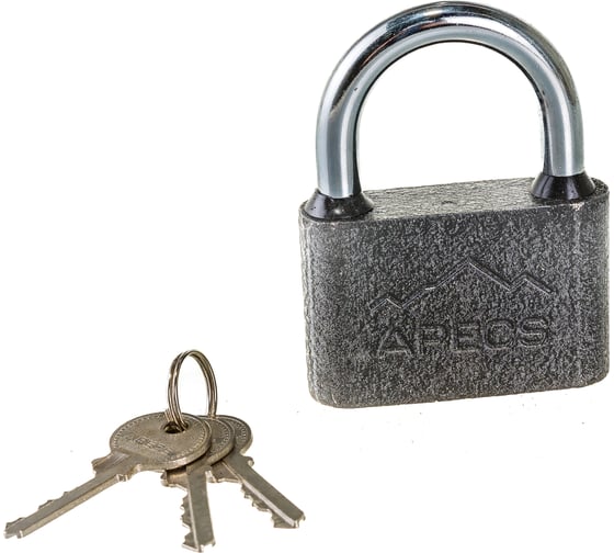 Навесной замок APECS PD-03-75 BC375 10812