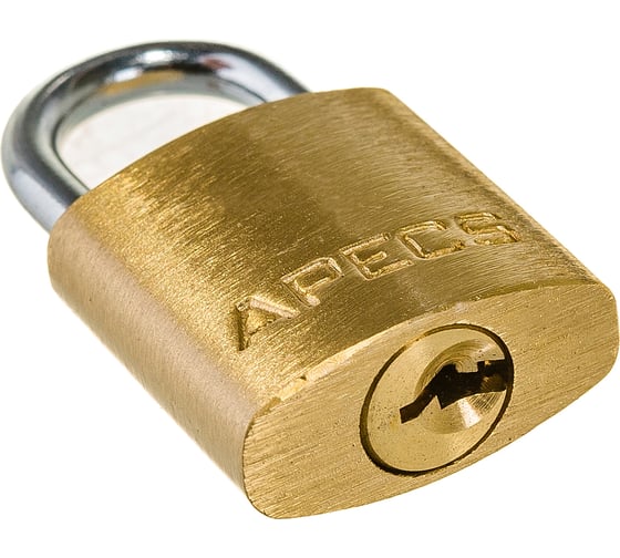 Замки навесные APECS PDB-20-20-Blister (2Locks+3Keys) 17793