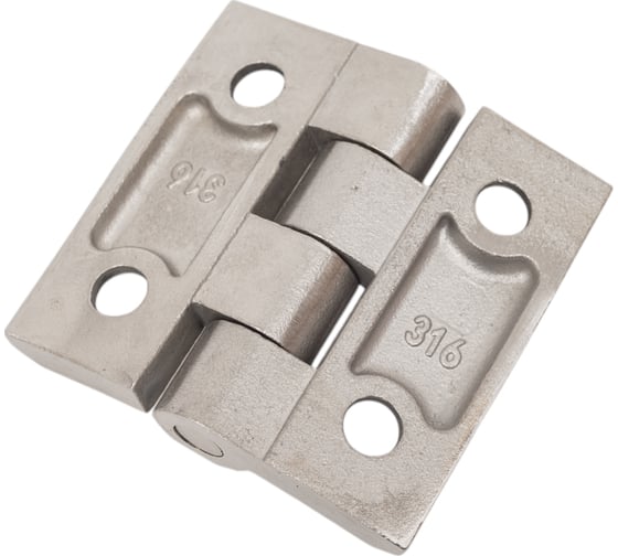 Шарнирная накладная петля EMES IM50X50