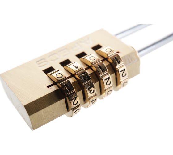 Навесной замок APECS PDB-40-21-CODE 15854