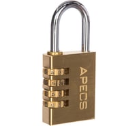 Навесной замок APECS PDB-40-38-CODE 15856
