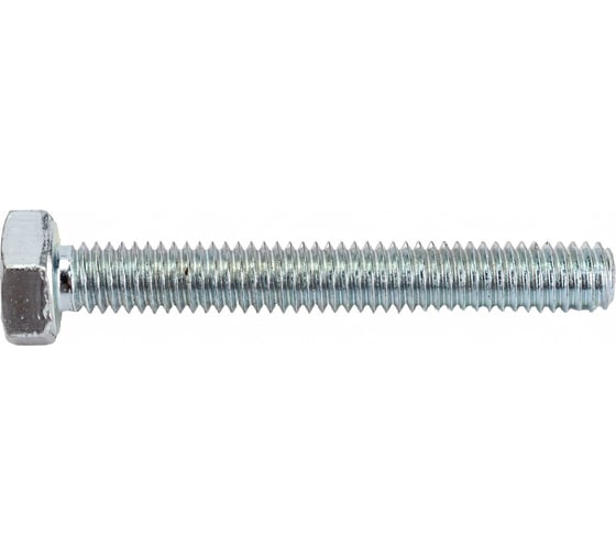 Болт ЦКИ DIN 933 М4x30 8.8 Ц SW7.0 100 шт. 49848