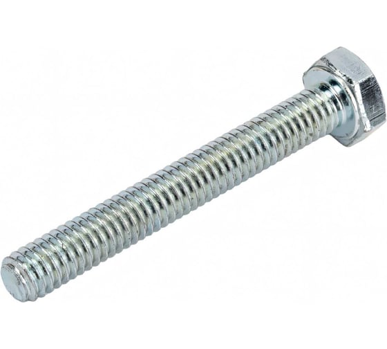 Болт ЦКИ DIN 933 М4x30 8.8 Ц SW7.0 100 шт. 49848