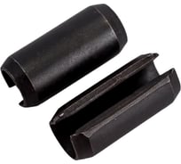 Пружинный штифт ЦКИ DIN 1481, 6x14 цилиндрический, разрезной, оксидированный, 50 шт. 6247