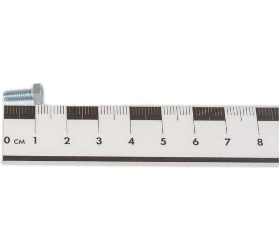 Болт ЦКИ DIN 933 М4x10 8.8 Ц SW7.0 200 шт. 4275