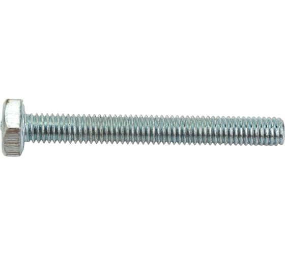 Болт ЦКИ DIN 933 М3x25 8.8 Ц SW5.5 100 шт. 11606