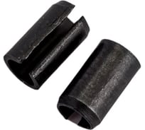 Пружинный штифт ЦКИ DIN 1481, 3x6 цилиндрический, разрезной, оксидированный, 200 шт. 25713