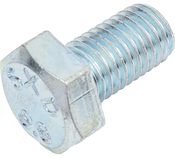 Болт ЦКИ DIN 933 М14x25 8.8 Ц SW22 25 шт. 3247