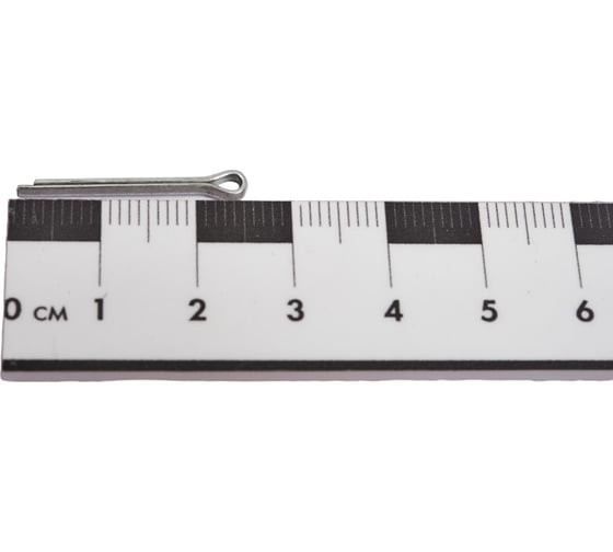Шплинт ЦКИ DIN 94, 2x18 Ц 500 шт. 9234