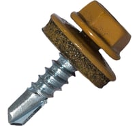 Саморез кровельный по металлу HARDWEX ТМ HWX4-W-P7-4.8x25 мм, св.№3, RAL 1011, 250 шт. 5190000001369