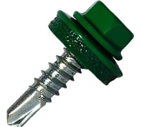 Саморез кровельный по металлу HARDWEX ТМ HWX4-W-P7-4.8x25 мм, св.№3, RAL 6029, 250 шт. 5190000001529