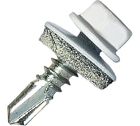 Саморез кровельный по металлу HARDWEX ТМ HWX7-W-P9-5.5x19 мм, св.№3, RAL 9010, 250 шт. 5190000023750