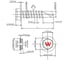 Саморез кровельный по металлу HARDWEX ТМ HWX7-W-P9-5.5x19 мм, св.№3, RAL 7024, 250 шт. 5190000023682 4