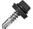 Саморез кровельный по металлу HARDWEX ТМ HWX7-W-P9-5.5x19 мм, св.№3, RAL 7024, 250 шт. 5190000023682 1