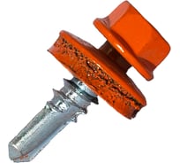 Саморез кровельный по металлу HARDWEX ТМ HWX7-W-P9-5.5x19 мм, св.№3, RAL 2004, 250 шт. 5190000023538