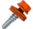 Саморез кровельный по металлу HARDWEX ТМ HWX7-W-P9-5.5x19 мм, св.№3, RAL 2004, 250 шт. 5190000023538 1