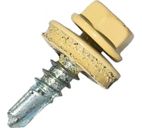 Саморез кровельный по металлу HARDWEX ТМ HWX7-W-P9-5.5x19 мм, св.№3, RAL 1014, 250 шт. 5190000023507