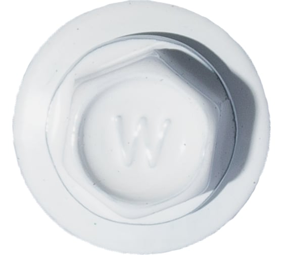 Саморез кровельный по металлу HARDWEX ТМ HWX7-W-P9-5.5x25 мм, св.№3, RAL 9010, 250 шт. 5190000239786