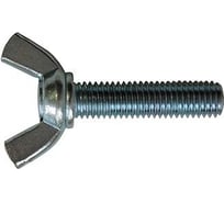 Барашковый винт STARFIX М5x30 мм, цинк, DIN 316, 6 шт. SMZ1-47818-6