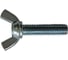 Барашковый винт STARFIX М5x30 мм, цинк, DIN 316, 6 шт. SMZ1-47818-6 1