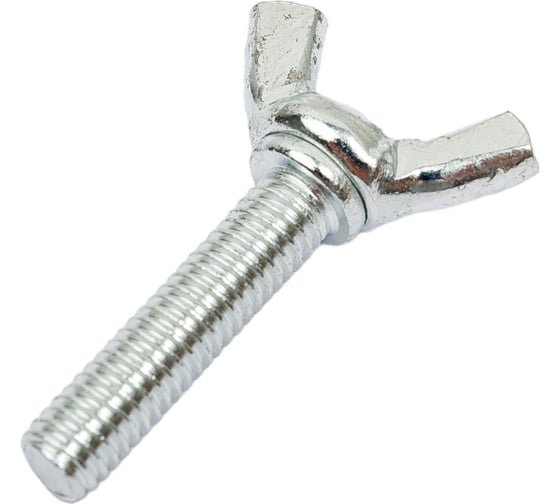 Барашковый винт STARFIX М8x25 мм, цинк, DIN 316, 4 шт.и SMZ1-50813-4