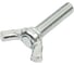 Барашковый винт STARFIX М8x25 мм, цинк, DIN 316, 4 шт.и SMZ1-50813-4 2
