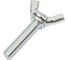 Барашковый винт STARFIX М8x25 мм, цинк, DIN 316, 4 шт.и SMZ1-50813-4 3