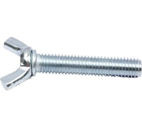 Барашковый винт STARFIX М8x40 мм, цинк, DIN 316, 2 шт.и SMZ1-50828-2