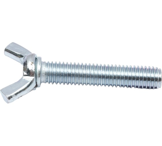 Барашковый винт STARFIX М8x40 мм, цинк, DIN 316, 2 шт.и SMZ1-50828-2 1