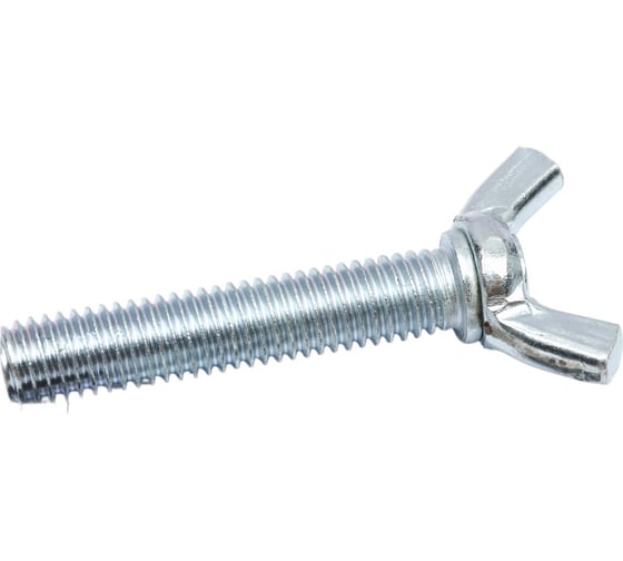 Барашковый винт STARFIX М8x40 мм, цинк, DIN 316, 2 шт.и SMZ1-50828-2