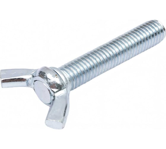 Барашковый винт STARFIX М8x40 мм, цинк, DIN 316, 2 шт.и SMZ1-50828-2