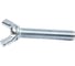 Барашковый винт STARFIX М8x40 мм, цинк, DIN 316, 2 шт.и SMZ1-50828-2 1