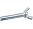 Барашковый винт STARFIX М8x40 мм, цинк, DIN 316, 2 шт.и SMZ1-50828-2 2