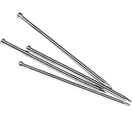 Финишные гвозди STARFIX 2.0x60 мм, цинк, 5 кг, ГОСТ 7811-7035 SM-26748-5