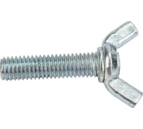 Барашковый винт STARFIX М8x30 мм, цинк, DIN 316, 2 шт.и SMZ1-50818-2