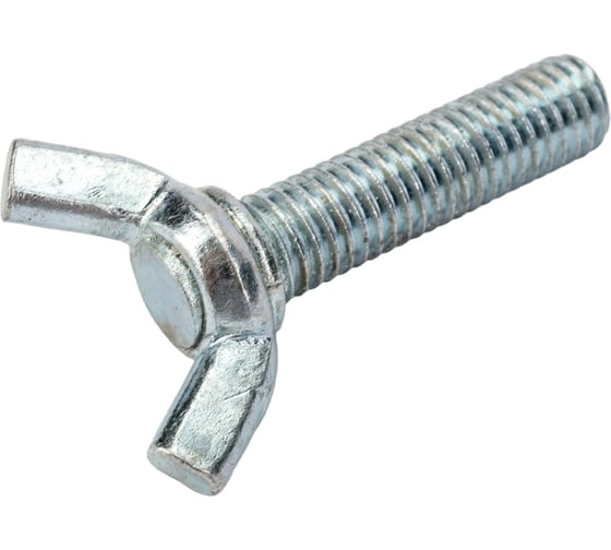 Барашковый винт STARFIX М8x30 мм, цинк, DIN 316, 2 шт.и SMZ1-50818-2
