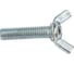 Барашковый винт STARFIX М8x30 мм, цинк, DIN 316, 2 шт.и SMZ1-50818-2 1