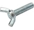 Барашковый винт STARFIX М8x30 мм, цинк, DIN 316, 2 шт.и SMZ1-50818-2 3
