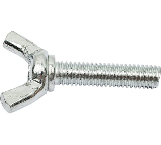 Барашковый винт STARFIX М6x25 мм, цинк, DIN 316, 4 шт.и SMZ1-48813-4