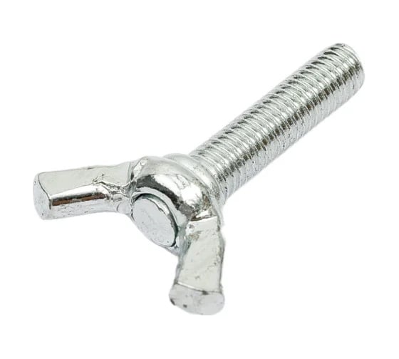 Барашковый винт STARFIX М6x40 мм, цинк, DIN 316, 20 шт. SMP1-48828-20