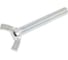 Барашковый винт STARFIX М8x50 мм, цинк, DIN 316, 10 шт. SMP1-50838-10 3