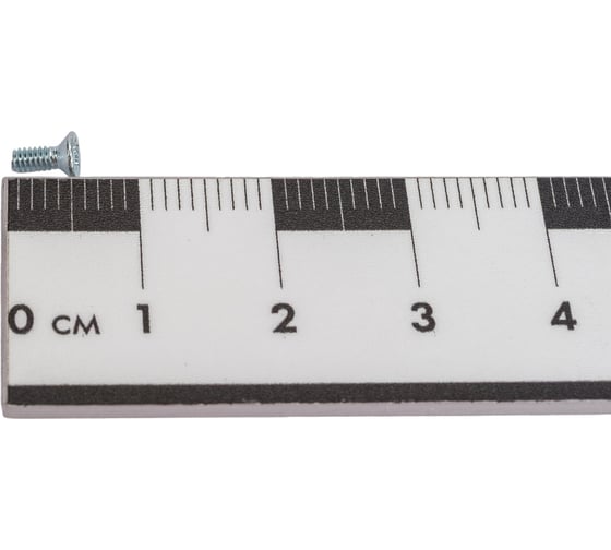 Винт ЦКИ DIN965 М2x5 Ц Ph1 500 шт. 6855