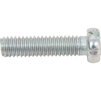 Винт ЦКИ DIN84 М4x16 Ц SL6.5x1.2 аналог ГОСТ 1491-80 500 шт. 1254